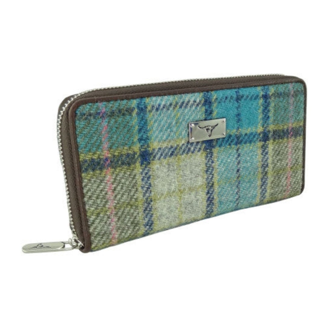 Harris Tweed | Staffa Zip Wallet