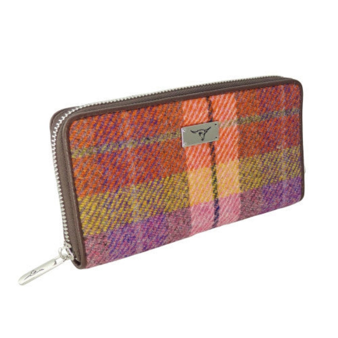 Harris Tweed | Staffa Zip Wallet