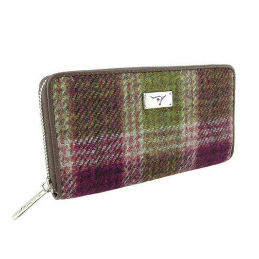 Harris Tweed | Staffa Zip Wallet