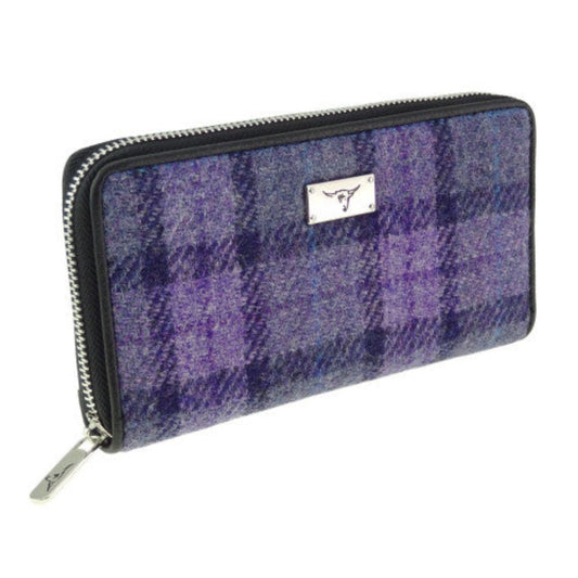 Harris Tweed | Staffa Zip Wallet