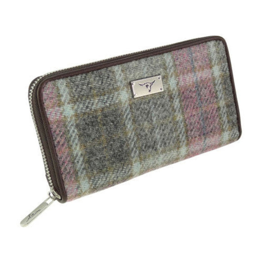 Harris Tweed | Staffa Zip Wallet