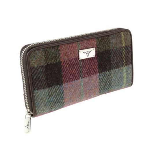 Harris Tweed | Staffa Zip Wallet