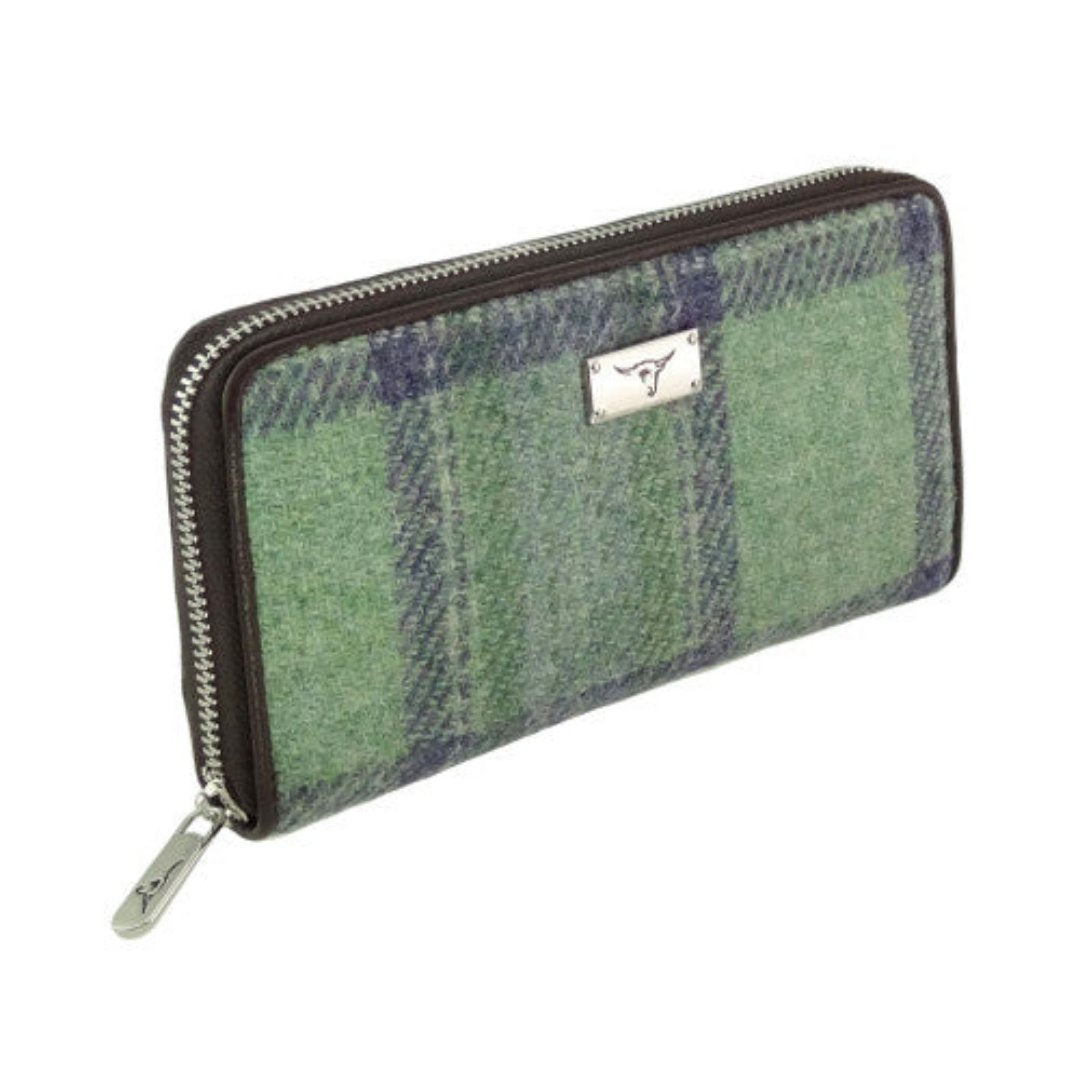 Harris Tweed | Staffa Zip Wallet