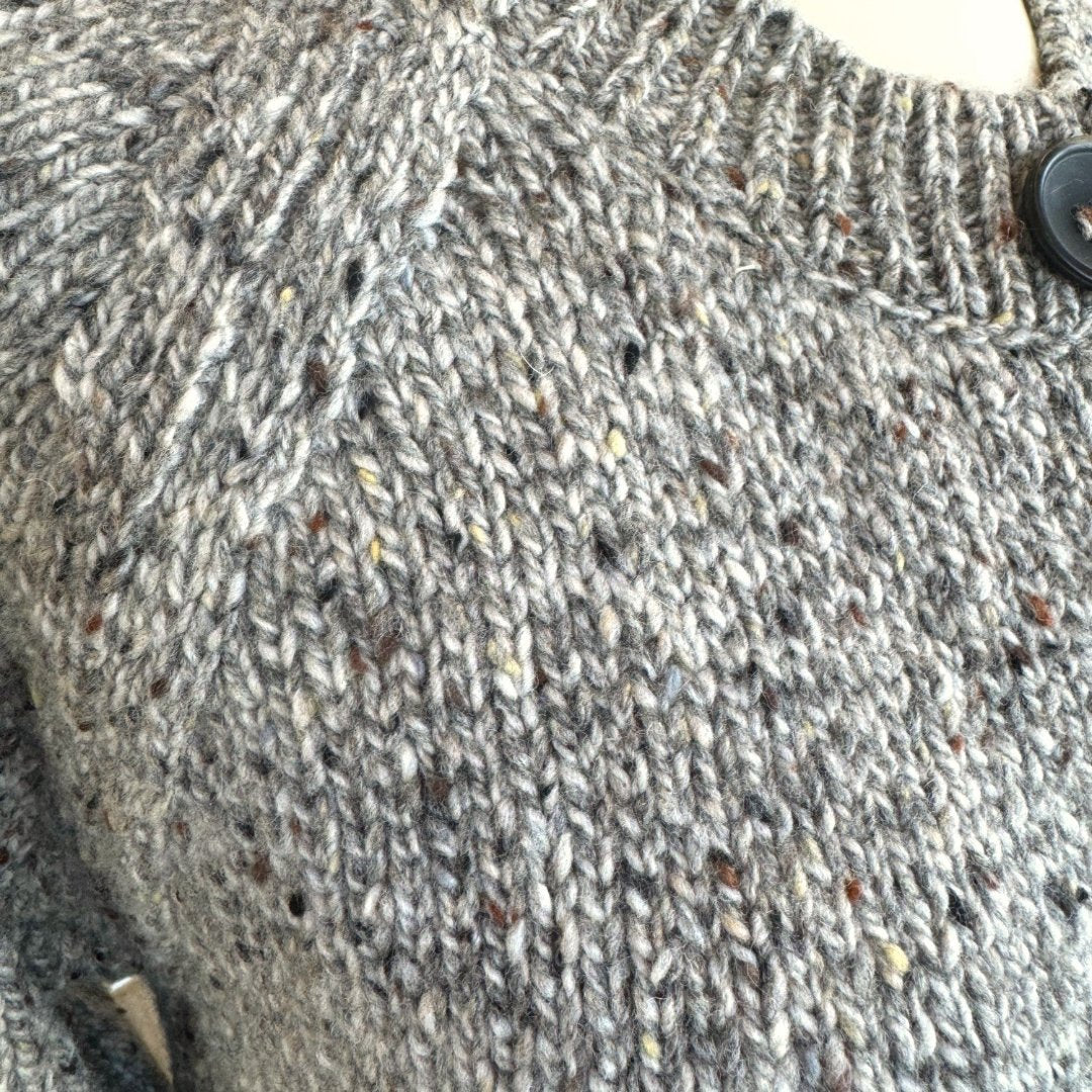 Fisherman Out of Ireland | Merino Button Cardigan