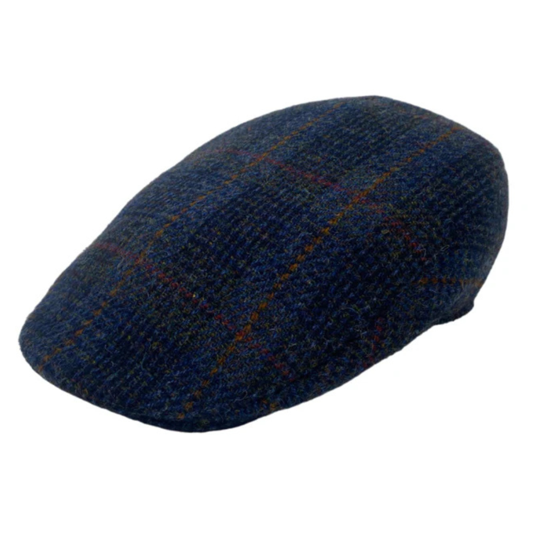 Hanna Hats | Harris Tweed Donegal Touring Cap