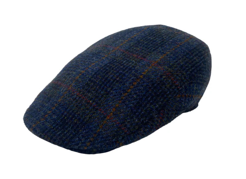 Hanna Hats | Harris Tweed Donegal Touring Cap