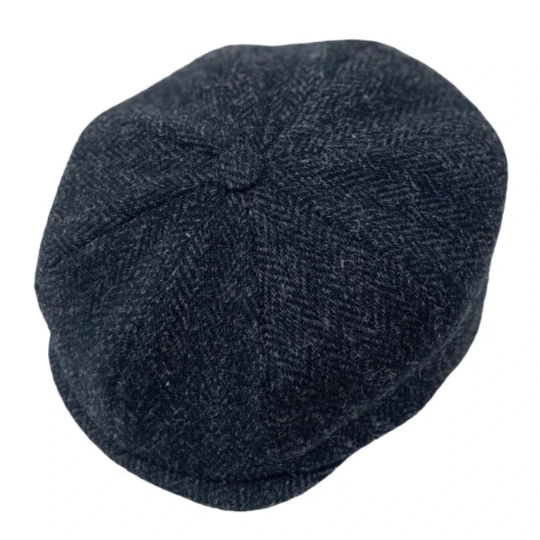 Hanna_Hats_Harris_tweed_Newsboy _cap