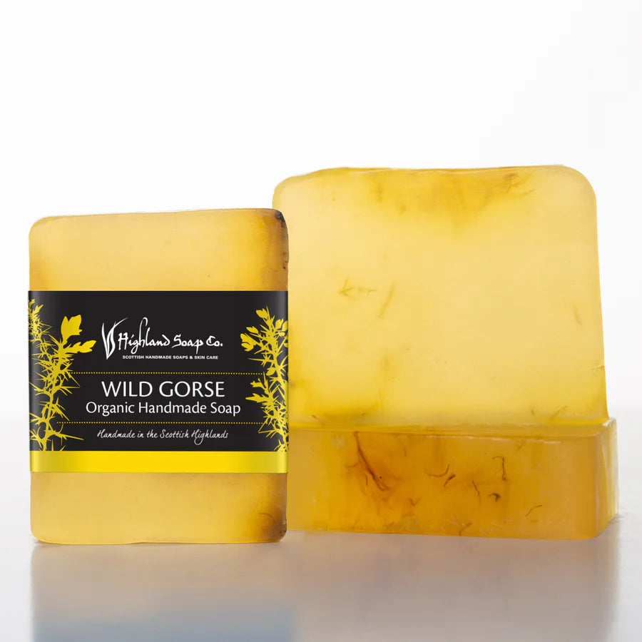 Highland Soap Company | Wild Gorse Organic Soap 150g