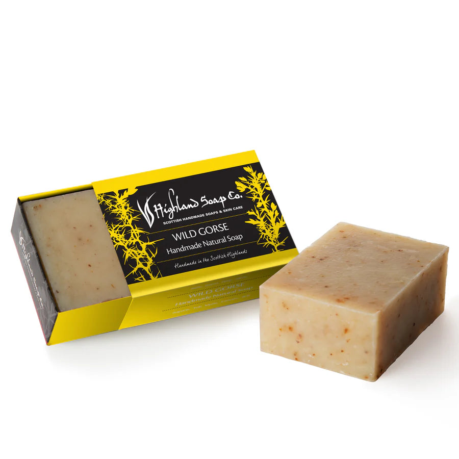 Highland Soap Company | Wild Gorse Natural Soap 190g