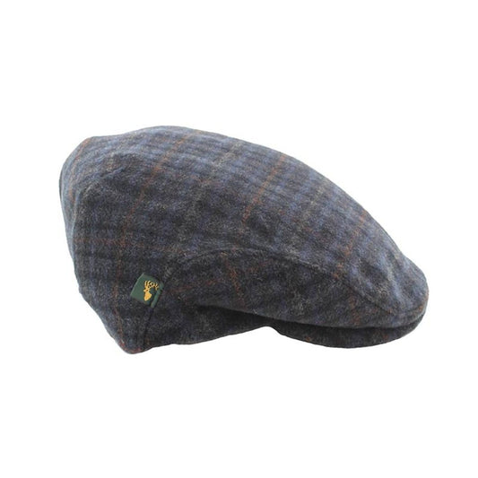 Mucros Weavers | Tweed Trinity Flat Cap