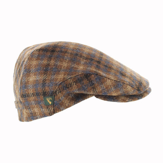 Mucros Weavers | Tweed Trinity Flat Cap