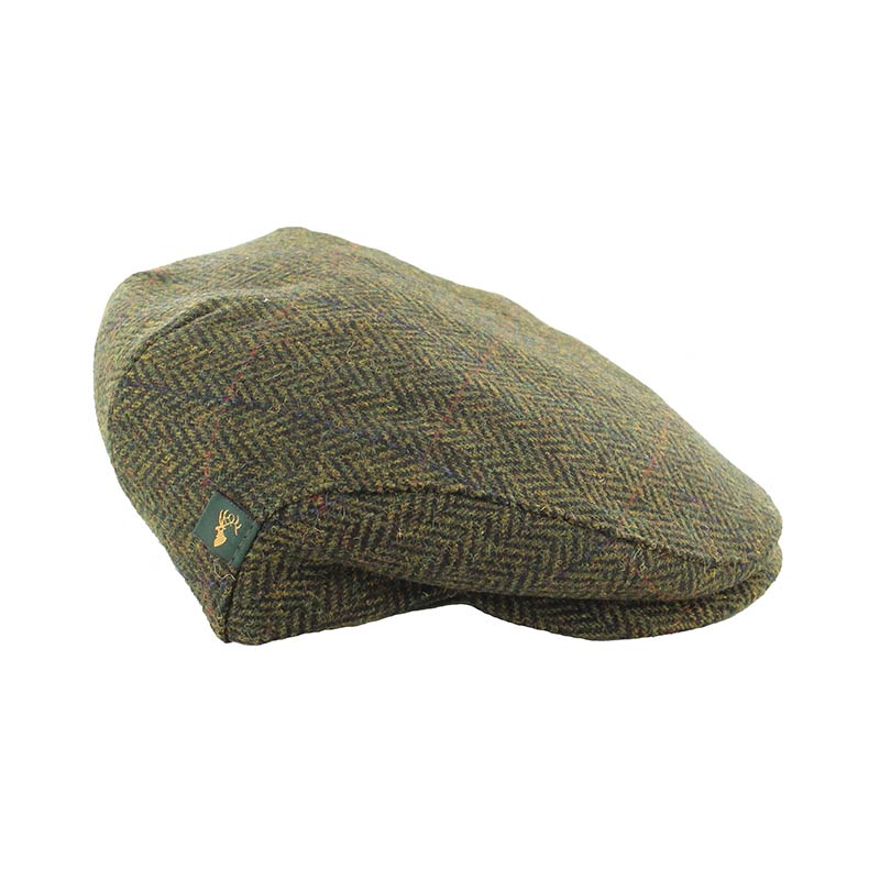 Mucros Weavers | Tweed Trinity Flat Cap