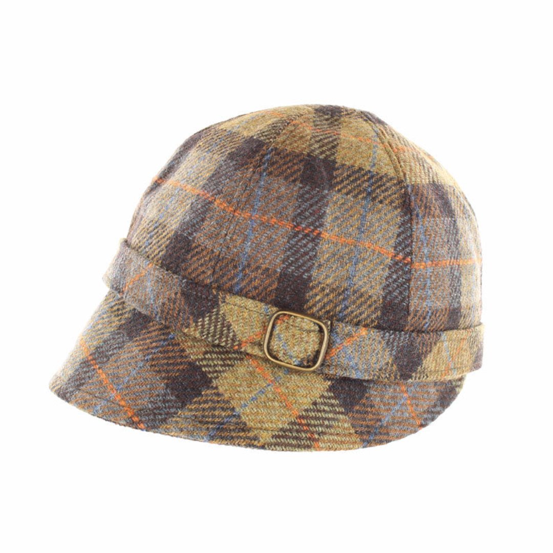 Mucros Weavers | Women's Tweed Flapper Hat