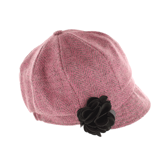 Mucros Weavers | Women's Newsboy Tweed Hat