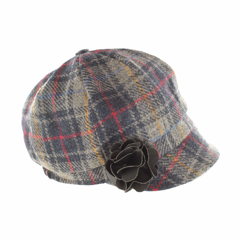 Mucros Weavers | Women's Newsboy Tweed Hat