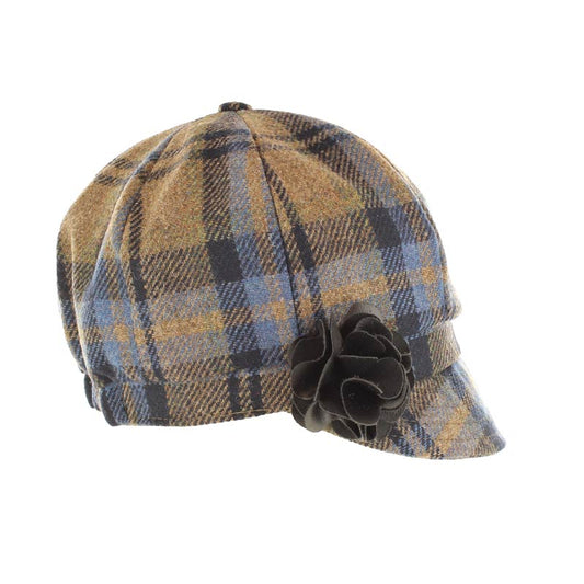 Mucros Weavers | Women's Newsboy Tweed Hat