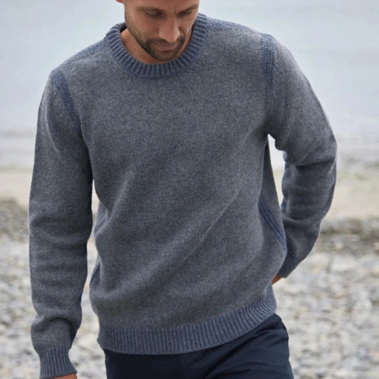 Fisherman Out Of Ireland | Lambswool Crewneck