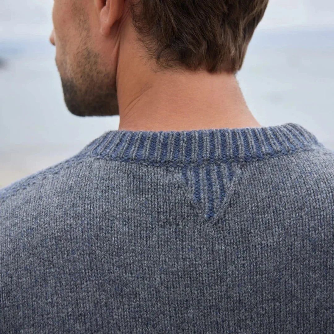 Fisherman Out Of Ireland | Lambswool Crewneck