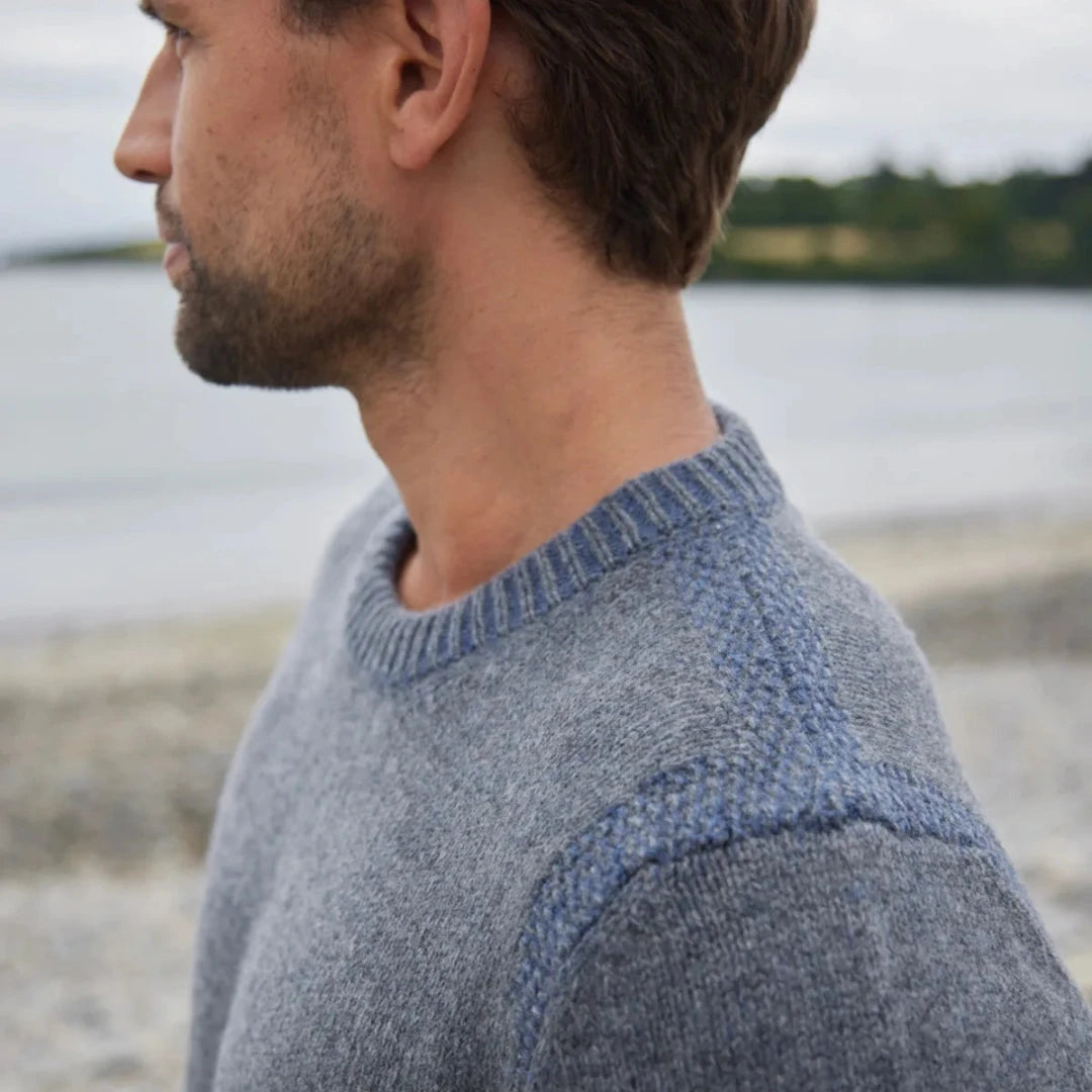 Fisherman Out Of Ireland | Lambswool Crewneck