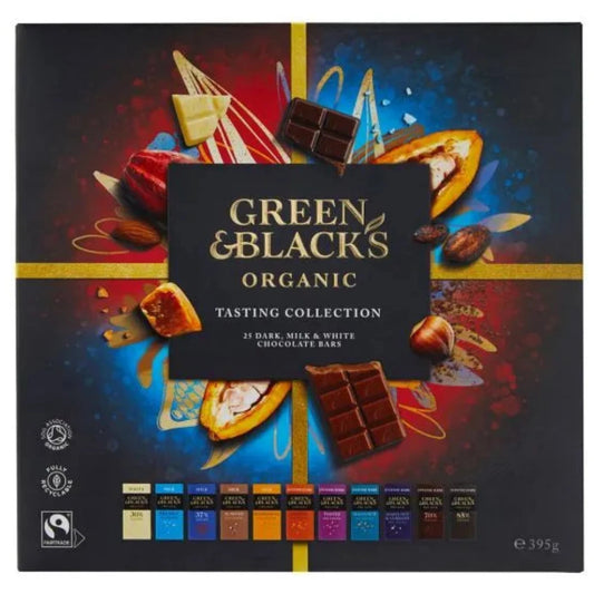 Green & Black's | Organic Chocolate Tasting Collection 395g