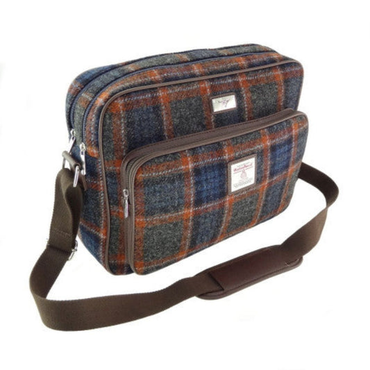 Harris Tweed | Bowmont Messenger Bag