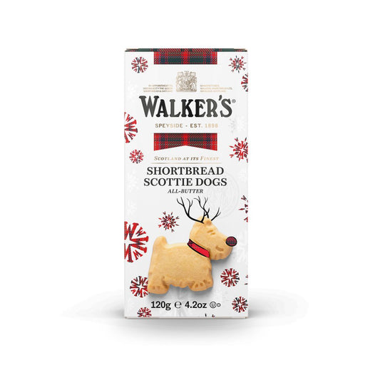 Walker's | Shortbread Scottie Dogs 120g