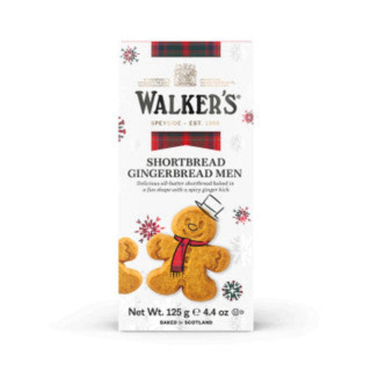 Walker's | Shortbread Gingerbread Men 125g