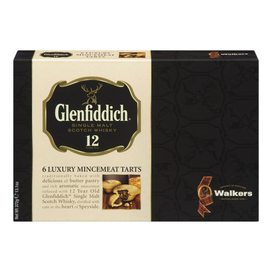 Walker's | Glenfiddich Luxury Fruit Mince Pies - 6 pack