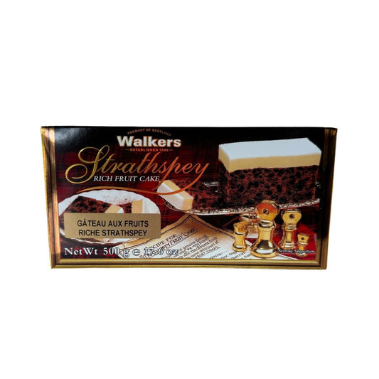 Walker's | Strathspey Fruit Cake 500g