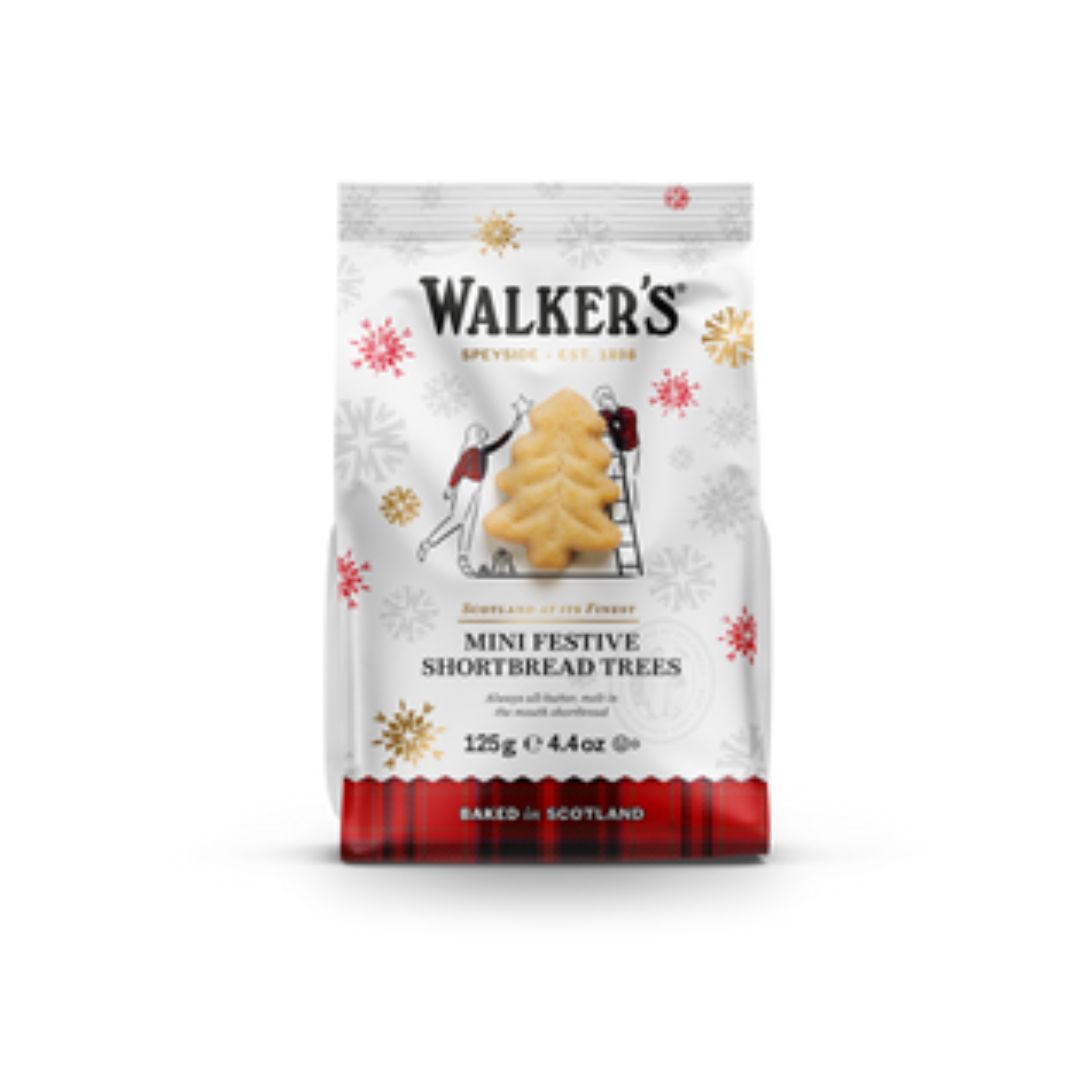 Walker's | Shortbread Festive Trees 125g