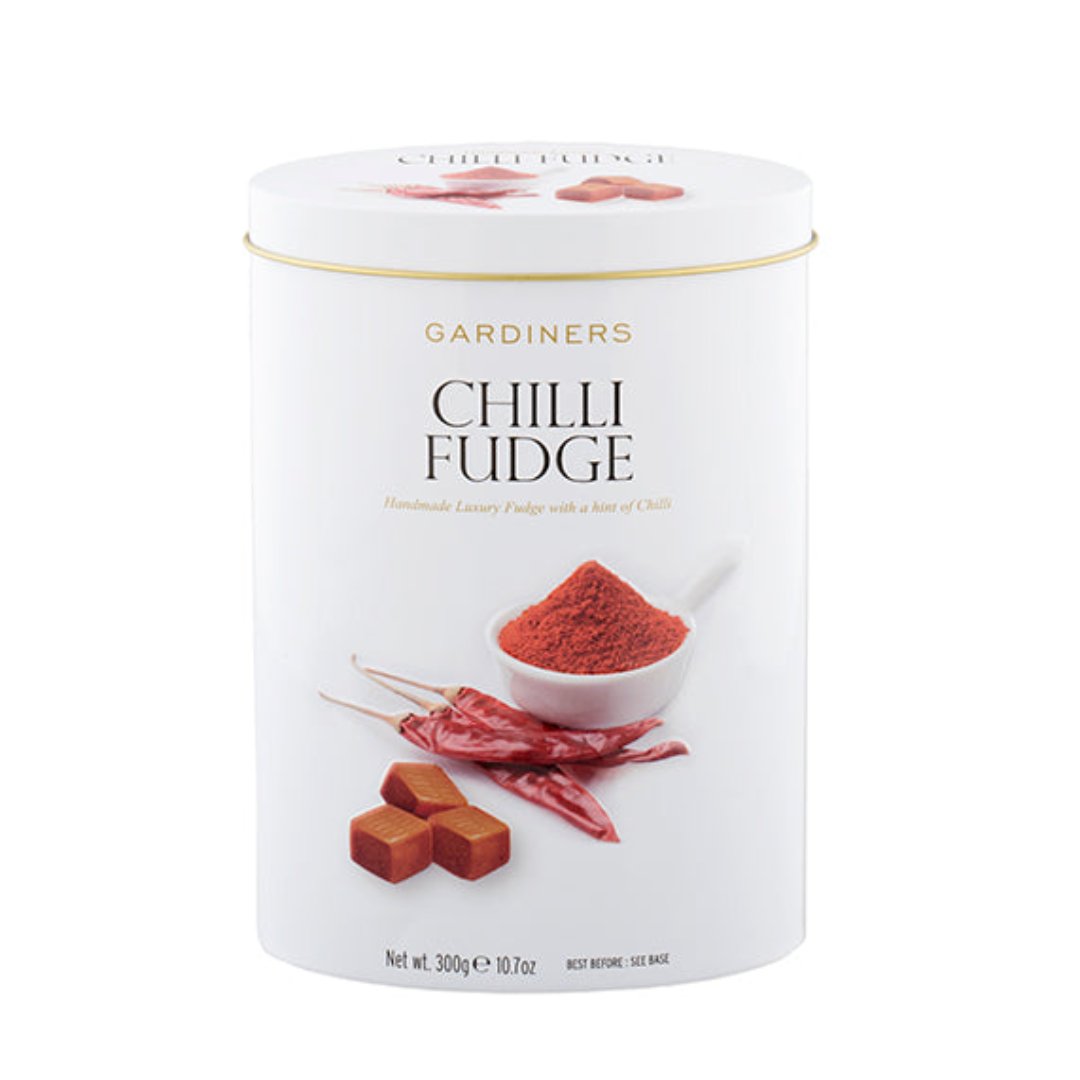 Gardiners | Chilli Luxury Fudge Tin 300g