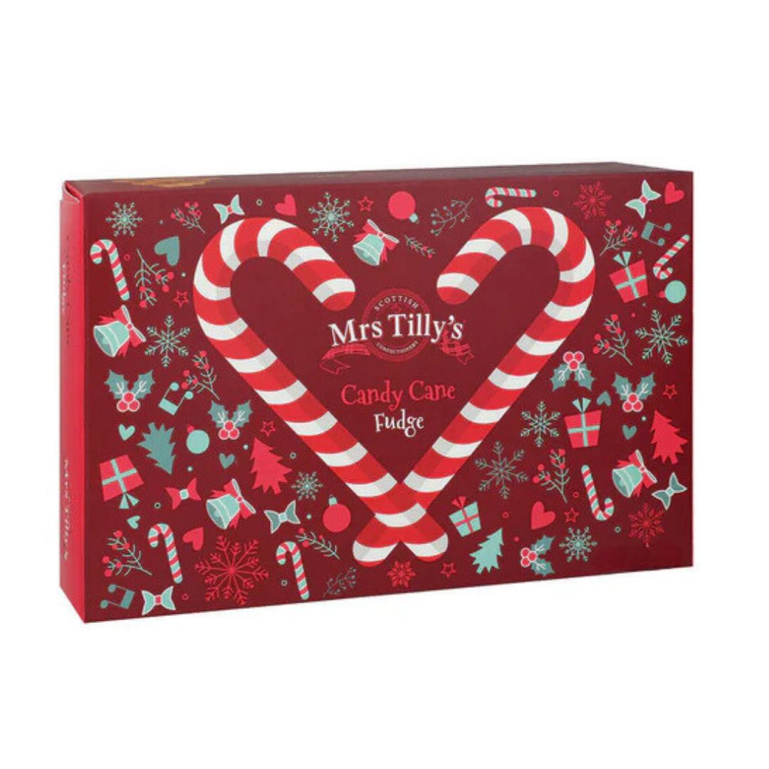 Mrs Tilly's | Candy Cane Fudge 300g