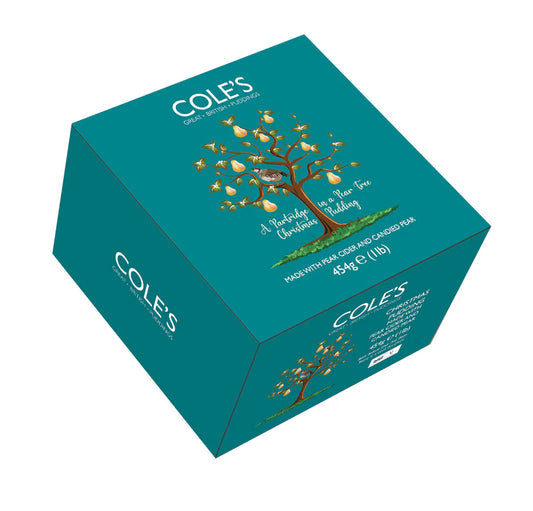 Cole's | Partridge in a Pear Tree Christmas Pudding 454g