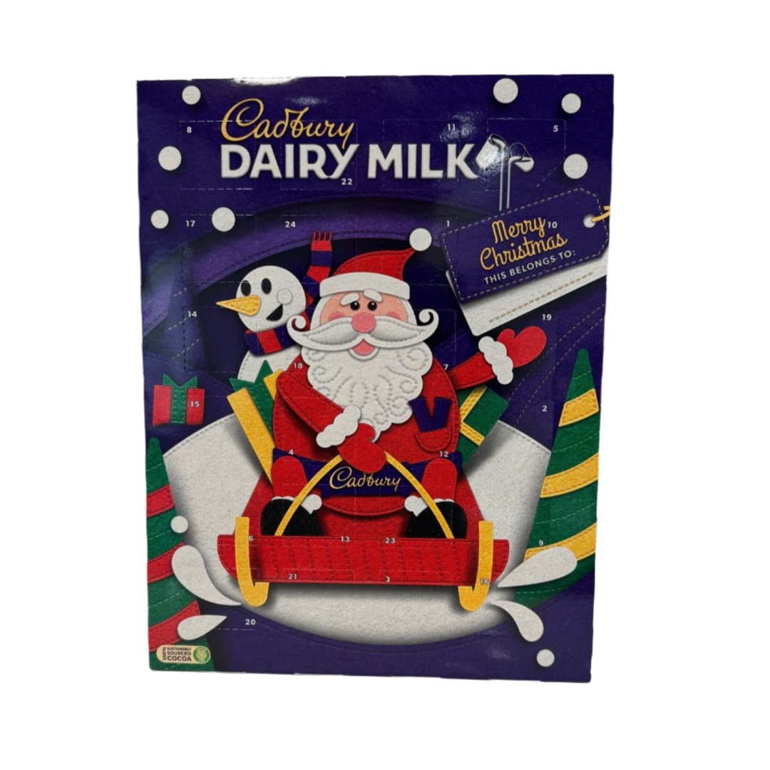 Cadbury | Creamy Dairy Milk Advent Calendar 170g