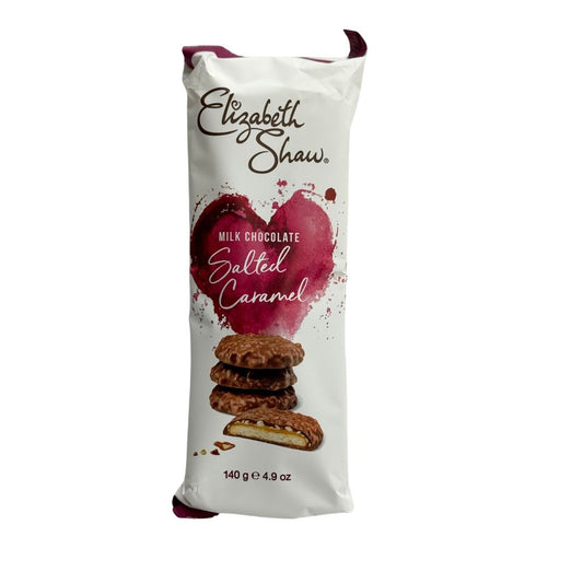 Elizabeth Shaw | Milk Chocolate & Salted Caramel Biscuits 140g