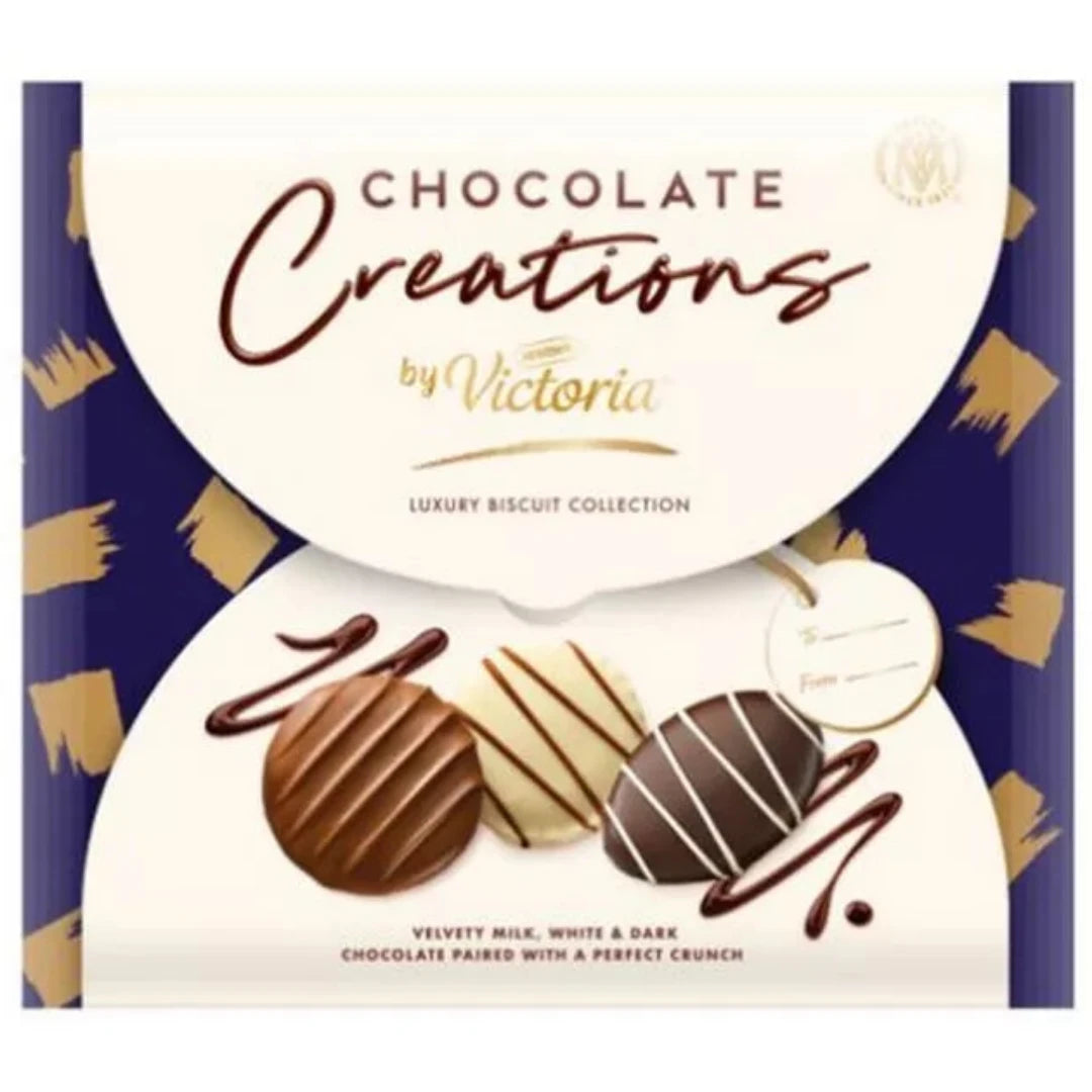 McVitie's | Victoria Luxury Chocolate Creations Biscuits 340g