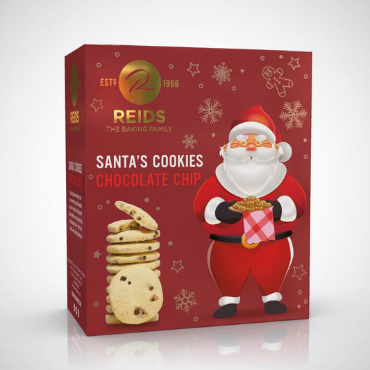 Reids | Santa's Chocolate Chip Cookies 150g