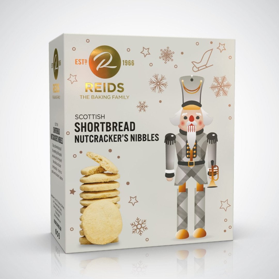 Reids | Nutcracker Nibbles Shortbread 150g