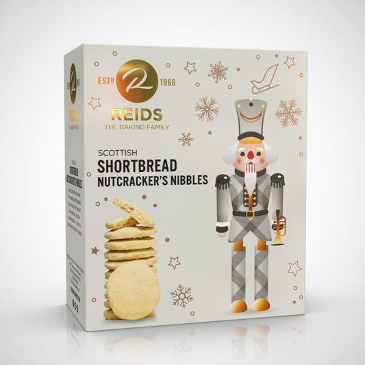 Reids | Nutcracker Nibbles Shortbread 150g