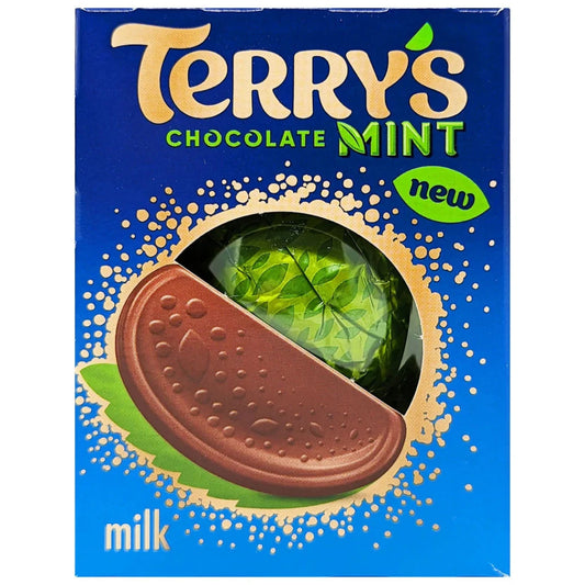 Terry's | Mint Milk Chocolate Ball 145g