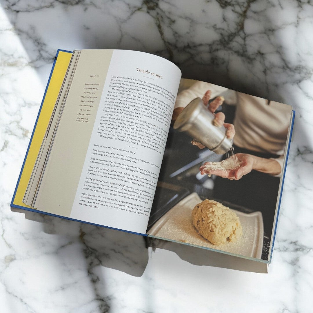 Sue Lawrence | New Scottish Baking Cookbook