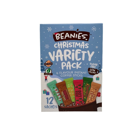 Beanies | Instant Coffee Christmas Variety Pack