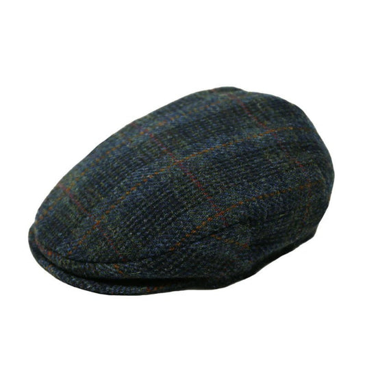 Hanna Hats | Harris Tweed Vintage Cap