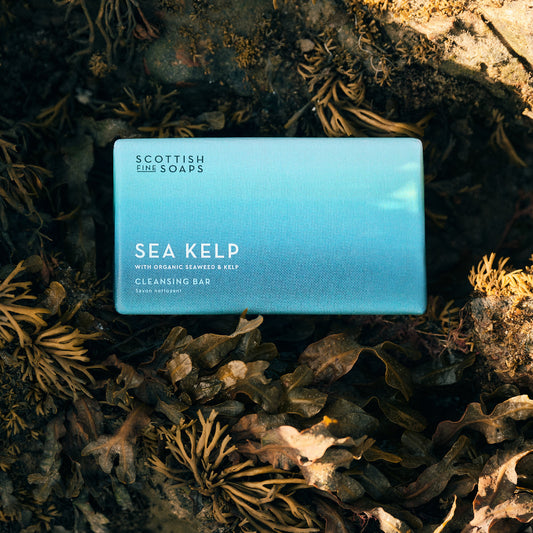 Scottish Fine Soaps | Sea Kelp Cleansing Bar - 220g
