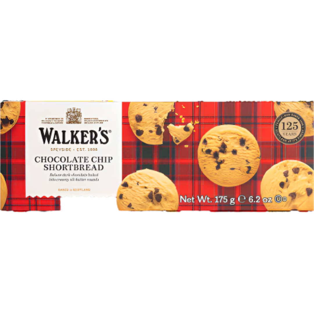 Walker's | Chocolate Chip Shortbread