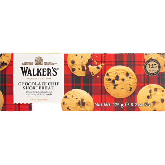 Walker's | Chocolate Chip Shortbread