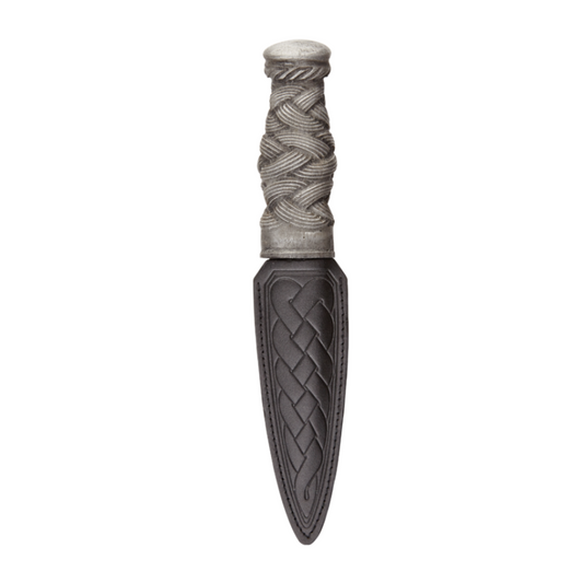 Sgian Dubh | Silver Celtic