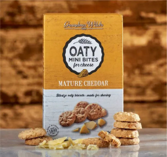 Grandma Wild's | Oaty Mini Bites - Mature Cheddar 100g