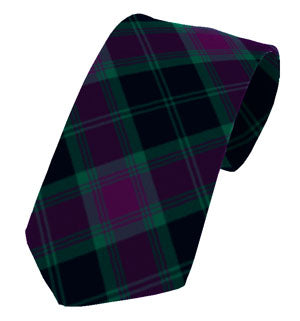 Irish County Tartan Ties