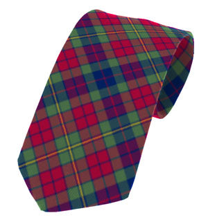 Irish County Tartan Ties